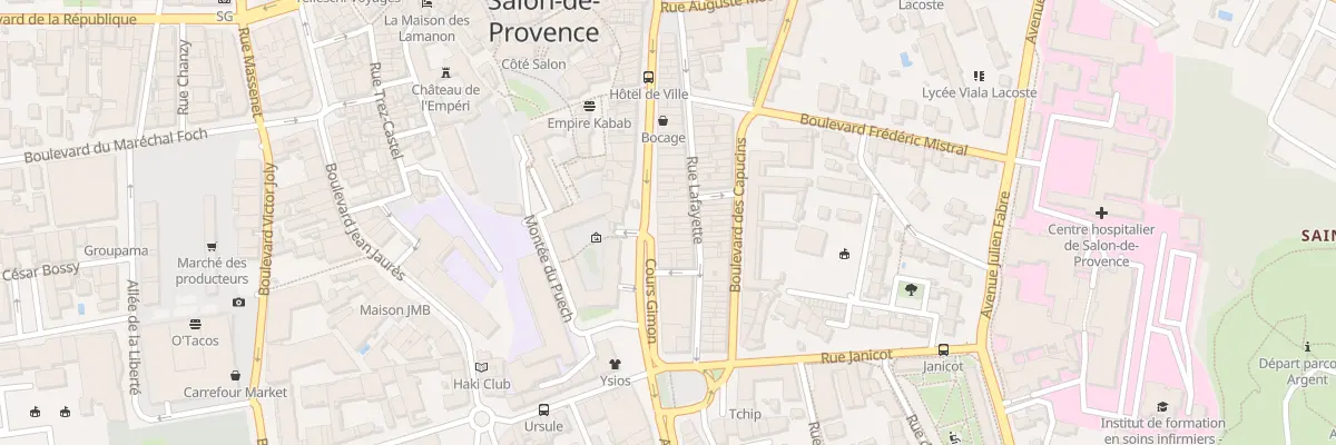 Plan du 145 Crs Gimon à Salon-de-Provence