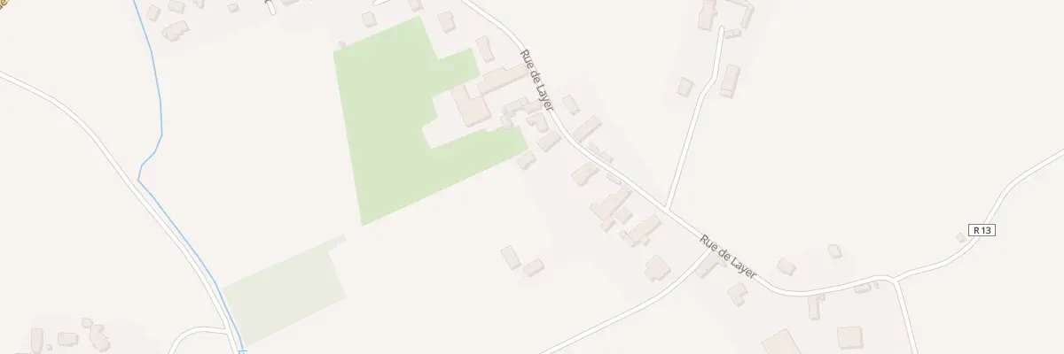 Plan du 36B Rue de Layer à Saulon-la-Chapelle