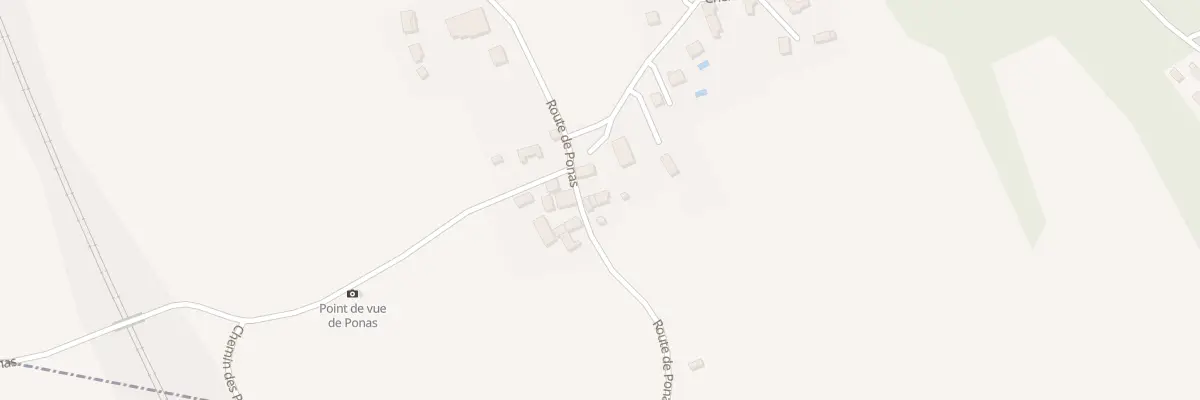 Plan du 5051 Le Crouzat à Bonnefamille
