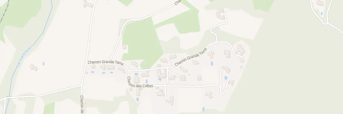 Plan du 5128 Che des Grandes Terres à Saint-Marcellin-lès-Vaison