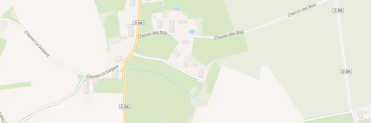 Plan du 3 Imp du Bief Flochard à Savigny-sur-Seille