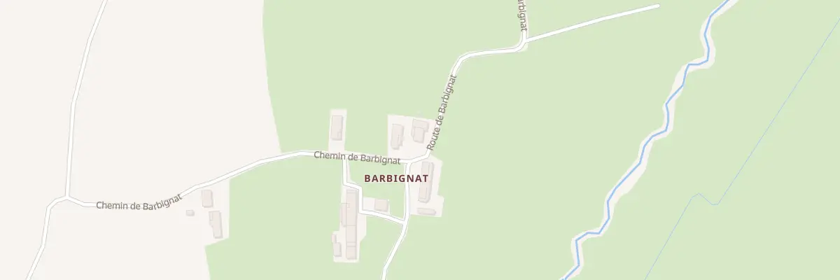 Plan du 666 Rte de Barbignat à Jayat