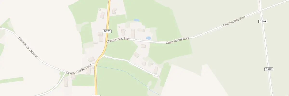 Plan du 2 Chem des Bois à Savigny-sur-Seille
