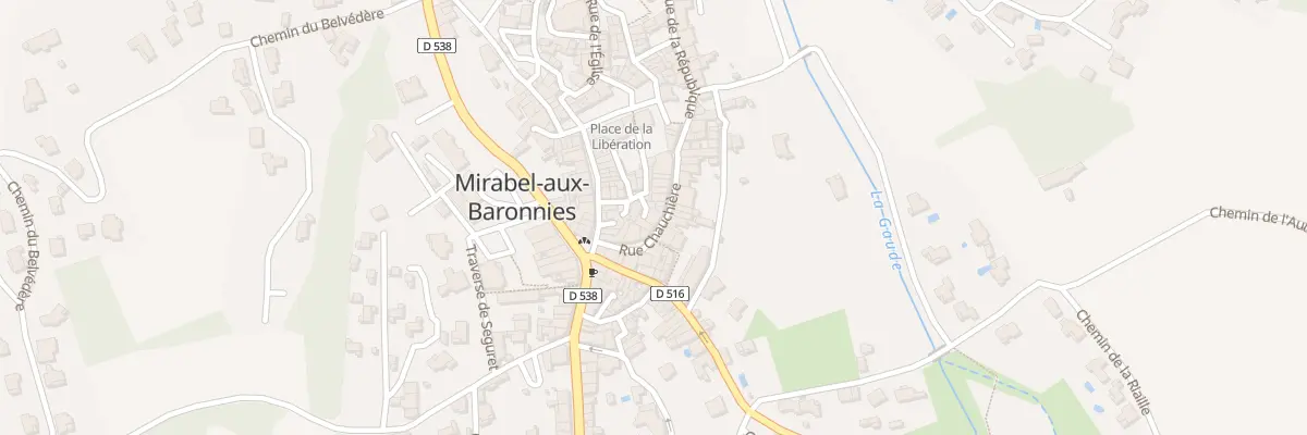 Plan du 5243 Pl de la Croix du Serre à Mirabel-aux-Baronnies