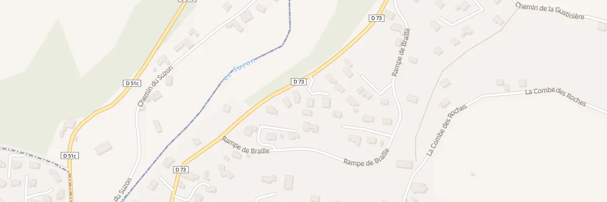 Plan du 5001 Mte de Braille à Pajay