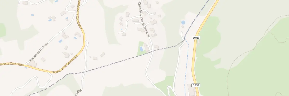 Plan du 6955F Les Especades au Barroux