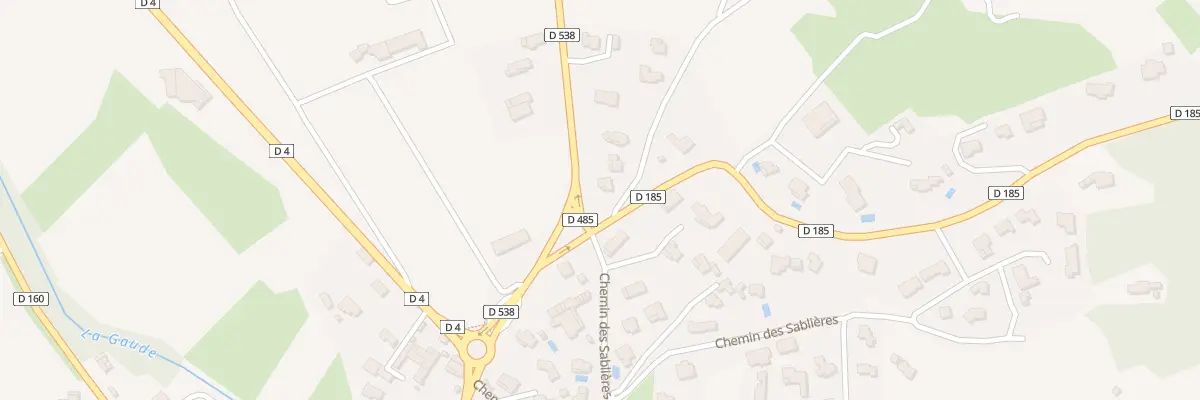 Plan du 5699 Haut Potilier à Mirabel-aux-Baronnies