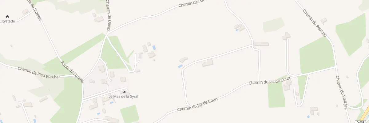 Plan du 6937F Jeregriere au Barroux