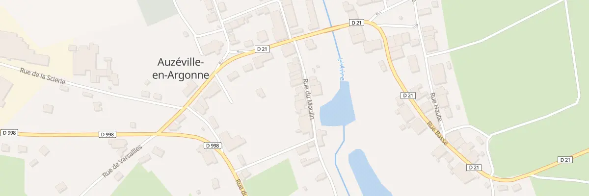 Plan du 10 Rue du Moulin à Clermont-en-Argonne