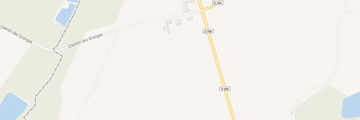 Plan du 5 Che des Granges à Glanon
