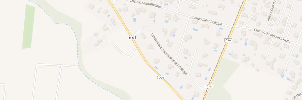 Plan du 2 Lot Cheneraie Saint Philippe à Pernes-les-Fontaines