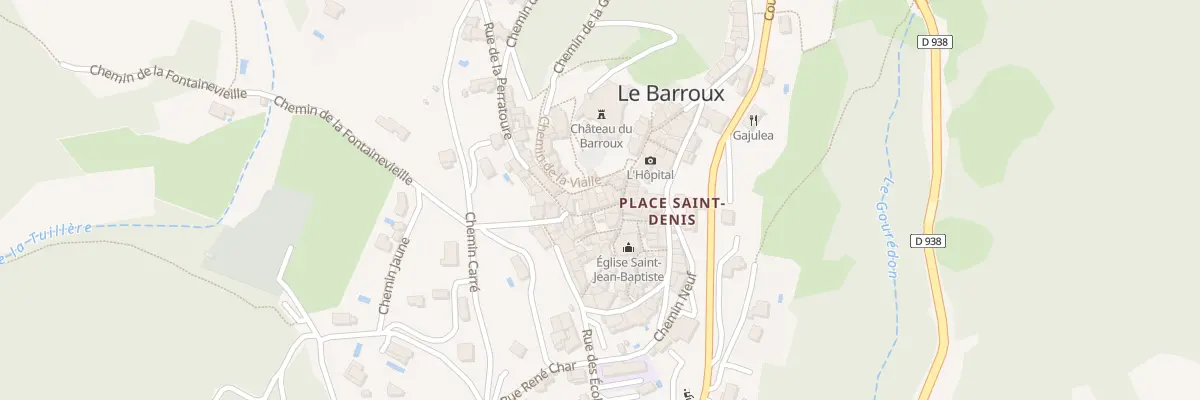 Plan du 5167 Le Village au Barroux