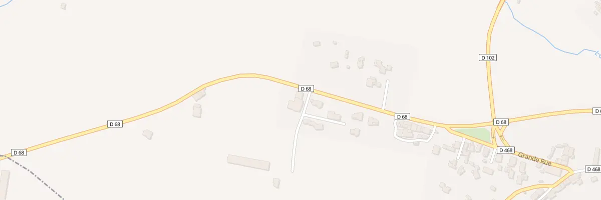 Plan du 10 Che Fond de Rouzas à Peyrus