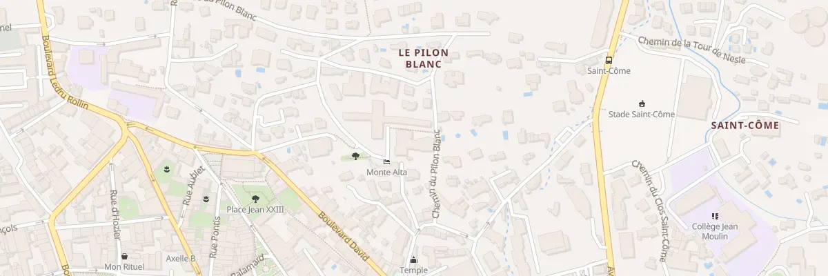 Plan du 132 Che de Mireille à Salon-de-Provence
