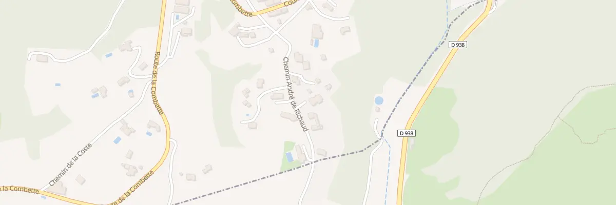 Plan du 5264 Les Brusc au Barroux