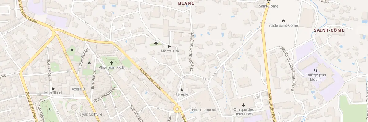 Plan du 81B Rue de Nice à Salon-de-Provence