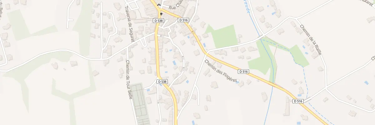 Plan du 5682 Le Bourg à Mirabel-aux-Baronnies