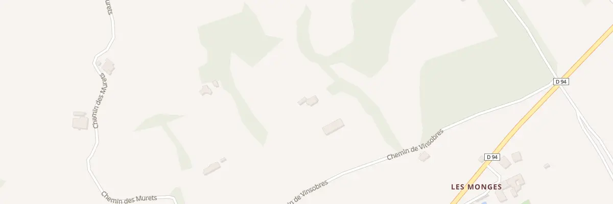 Plan du 1376 Combe Chauve à Nyons