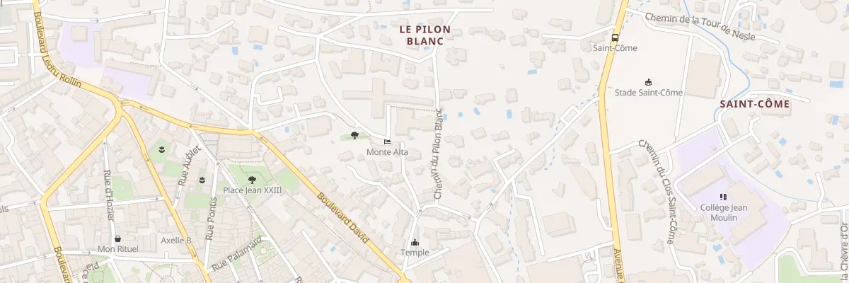Plan du 71 Rue Paul Conte Devolx à Salon-de-Provence