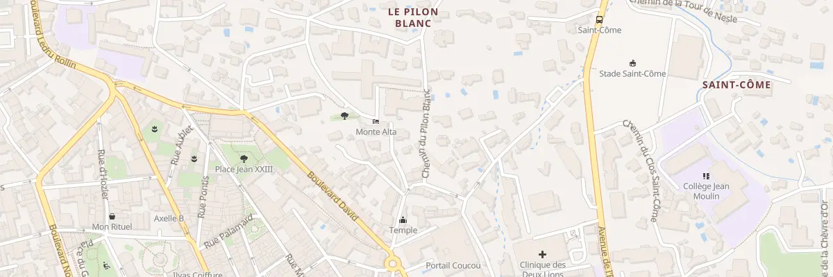 Plan du 55 Che Pilon Blanc à Salon-de-Provence