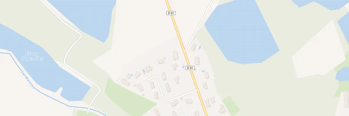 Plan du 437 Rte du Plantay à Versailleux