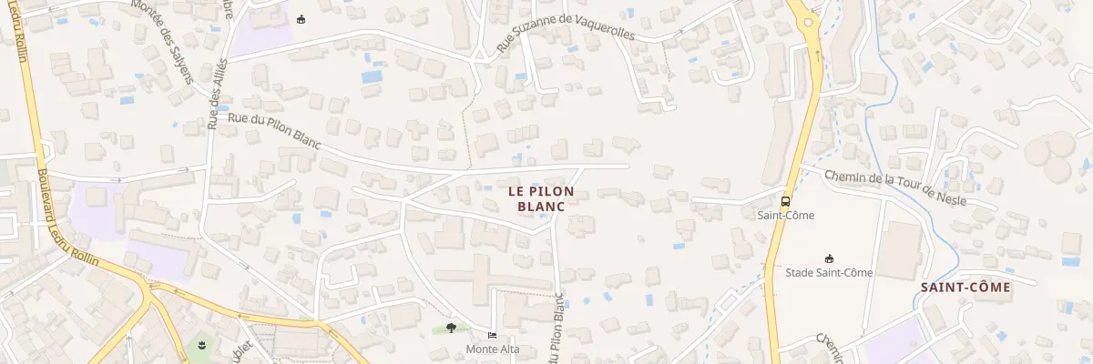 Plan du 320 Che de Mireille à Salon-de-Provence