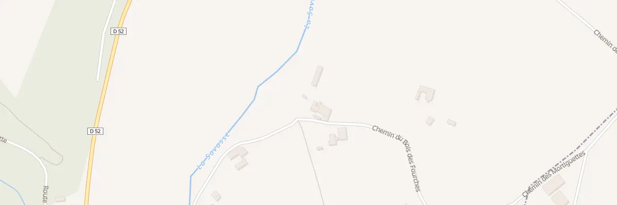 Plan du 505 Che du Bois des Fourches à Geyssans