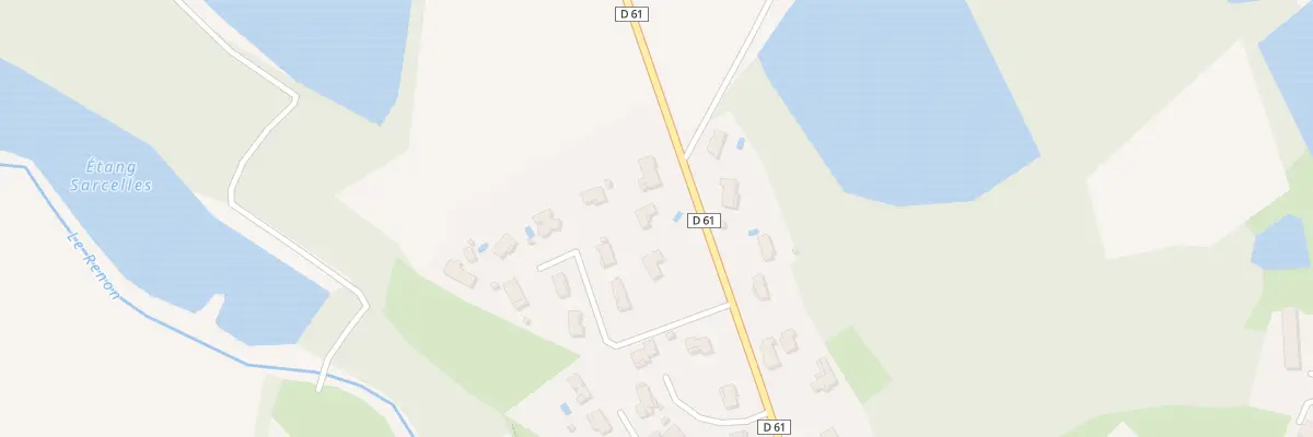 Plan du 435 Rte du Plantay à Versailleux