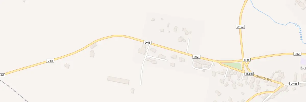 Plan du 15 Che Fond de Rouzas à Peyrus
