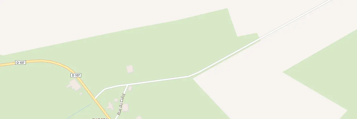 Plan du 6 Rue du Culot à Épinonville