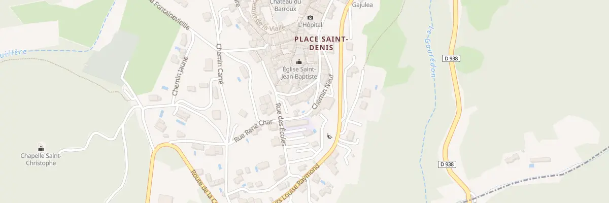 Plan du 5192 Le Village au Barroux