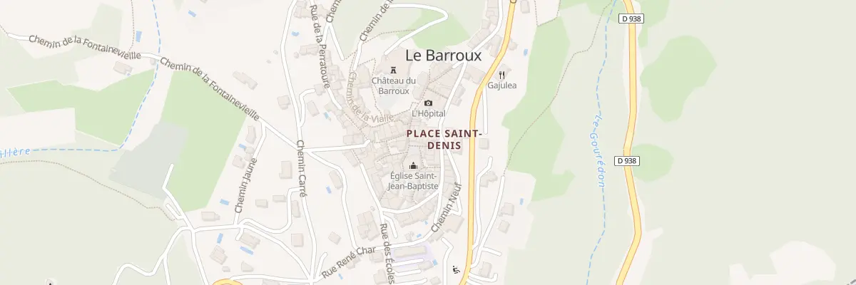 Plan du 5 Dsc de la Poste au Barroux