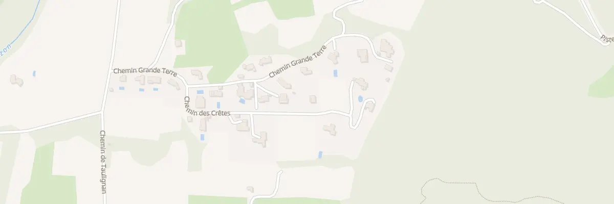 Plan du 241 Che des Crètes à Saint-Marcellin-lès-Vaison