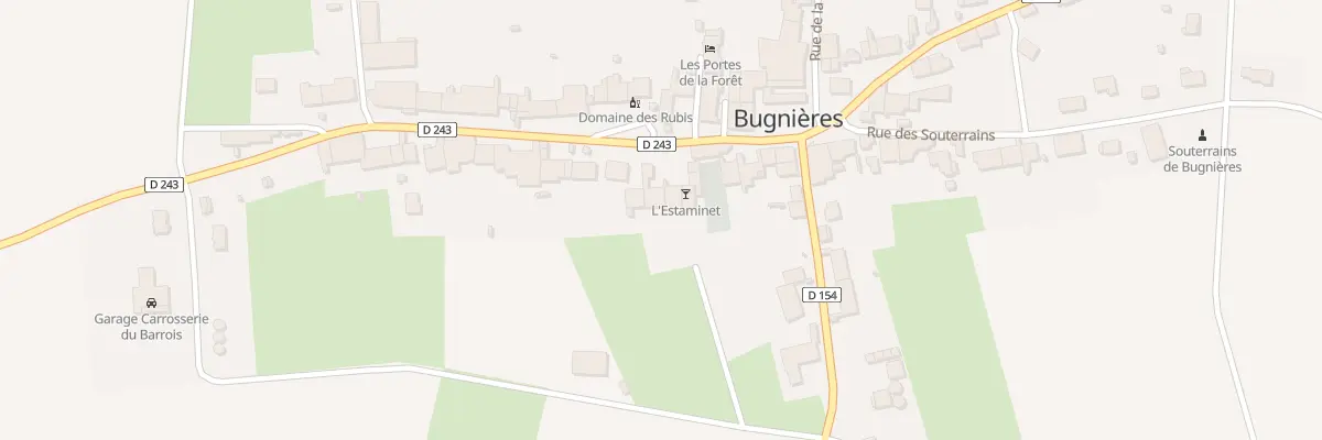 Plan du 17 Rue de l’Eolienne à Bugnières