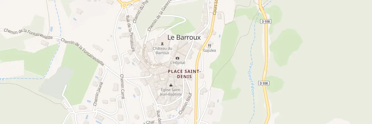 Plan du 5191 Le Village au Barroux