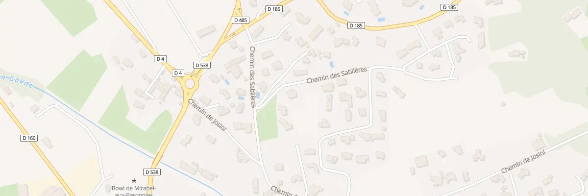 Plan du 5304 Josiol à Mirabel-aux-Baronnies