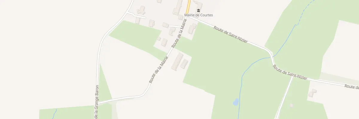 Plan du 159 Rte de la Mairie à Courtes