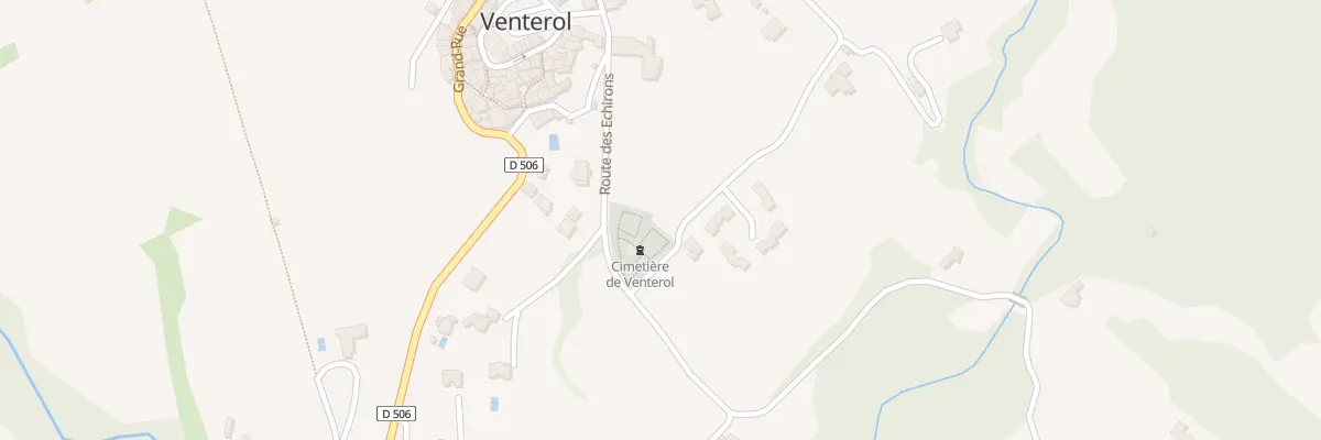 Plan du 65A Rue Saint Jean à Venterol