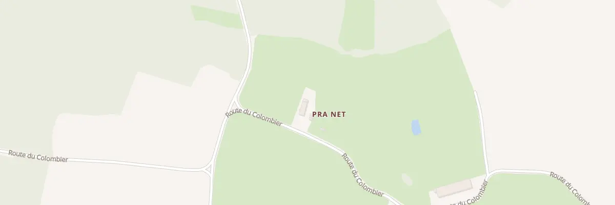 Plan du 5074 Pra Net à Vernoux