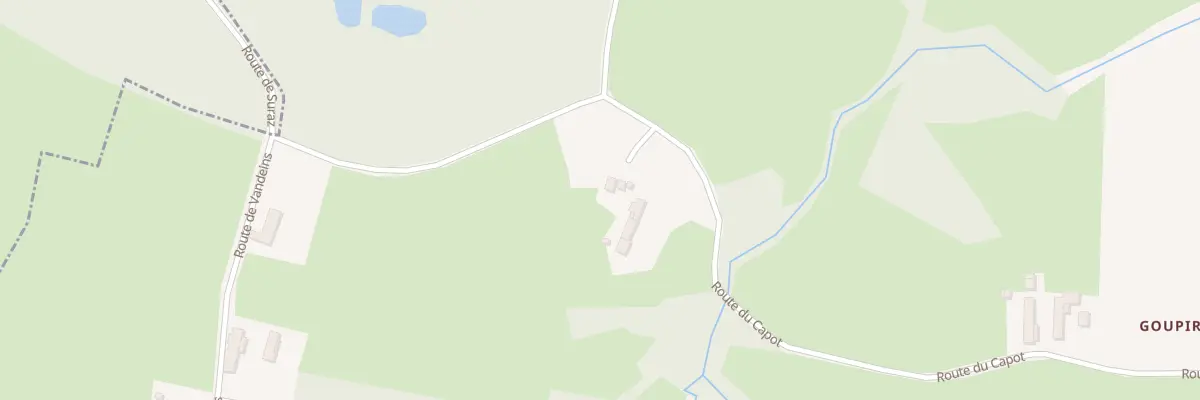 Plan du 1245 Rte du Capot à Montracol