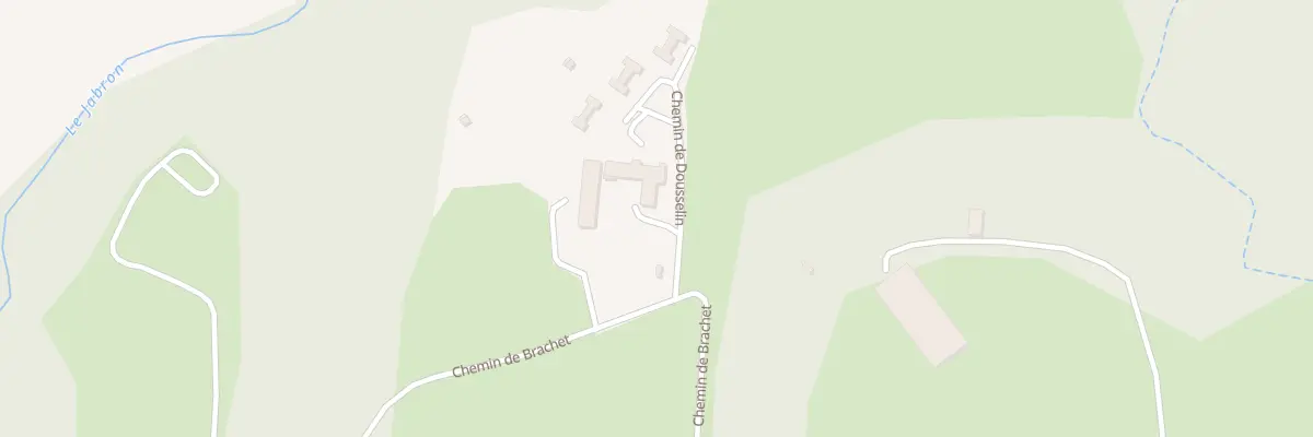 Plan du 5001 Dousselin à Comps