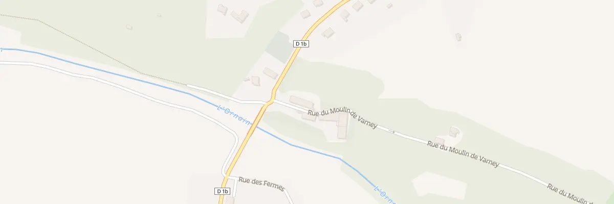 Plan du 1 Rue du Moulin de Varney à Val-d’Ornain