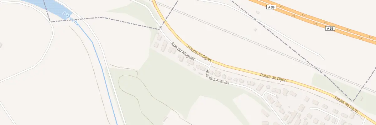 Plan du 9 Rue du Muguet à Neuilly-Crimolois