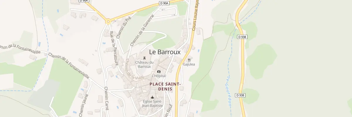 Plan du 5069F Le Village au Barroux