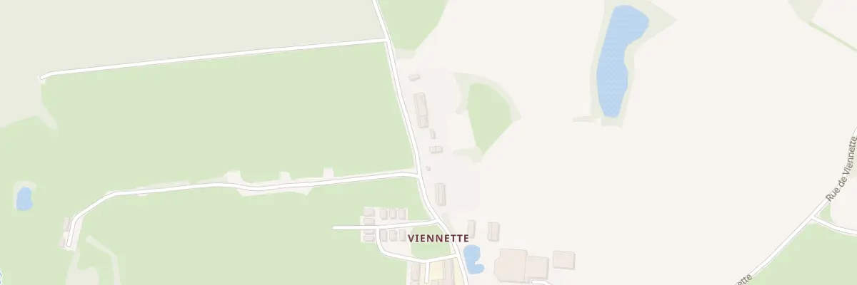 Plan du 250 Imp de Viennette à Montret