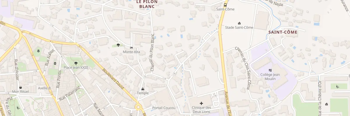 Plan du 227 Rue de Nice à Salon-de-Provence