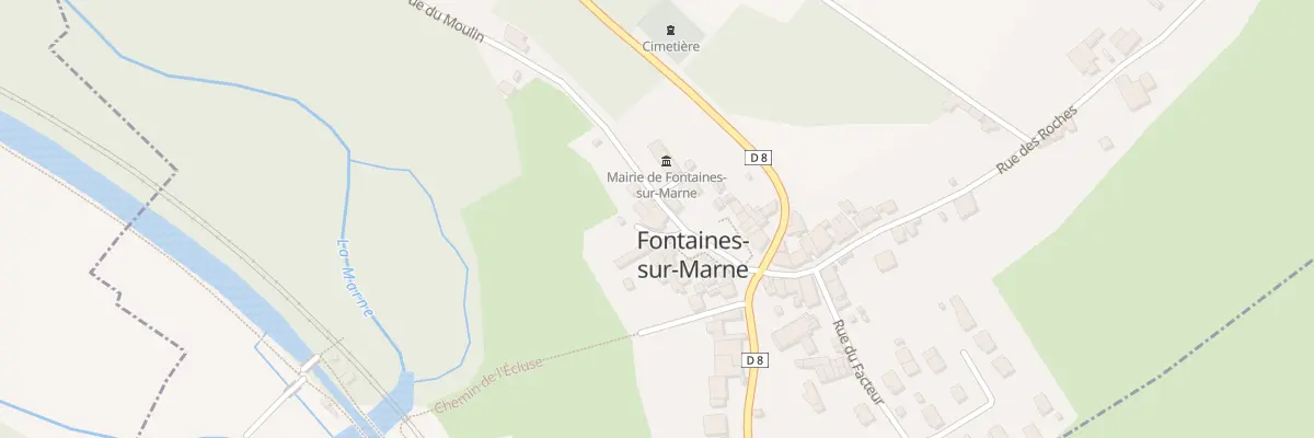 Plan du 15 Pl des Tilleuls à Fontaines-sur-Marne