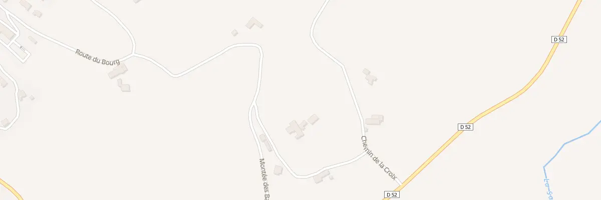 Plan du 320 Mte des Baumes à Geyssans