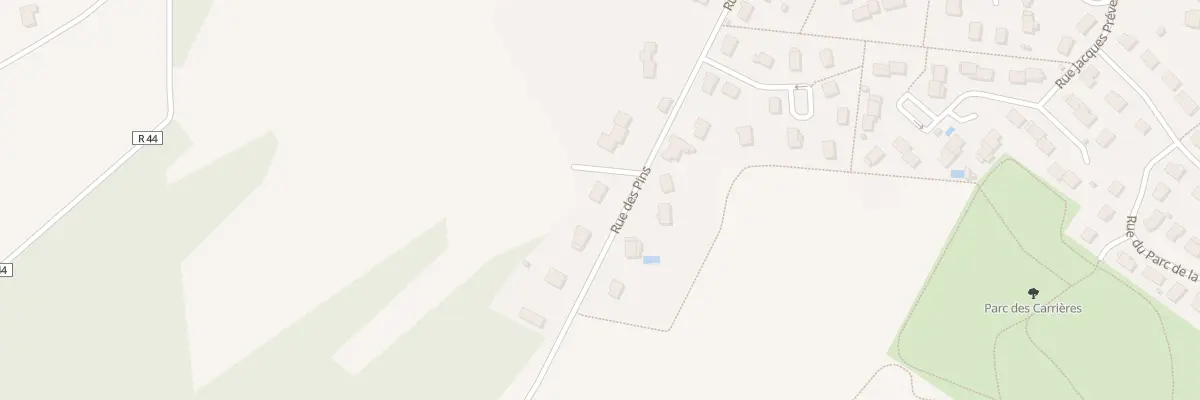 Plan du 28 Rue des Pins à Is-sur-Tille