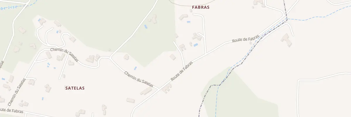Plan du 6635 Fabras à Dieulefit